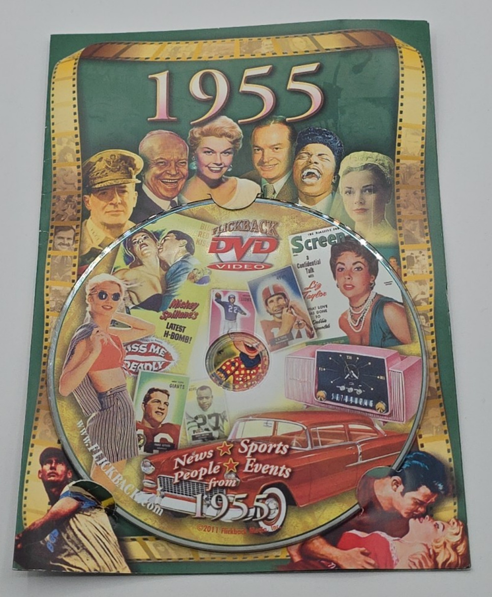 1955 Flickback DVD Video Greeting Card Retro